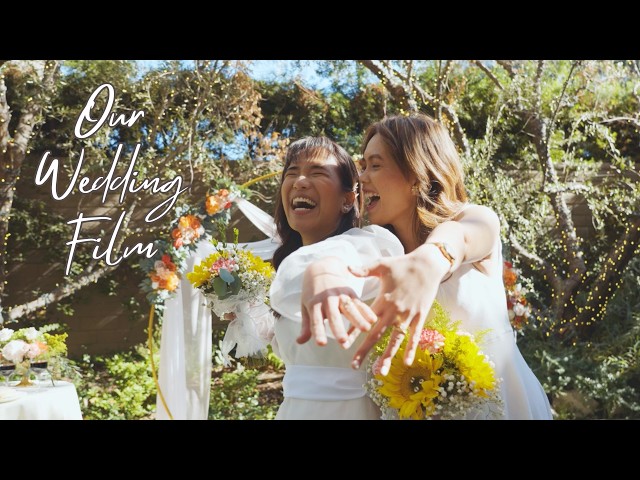 Nuestra boda secreta e íntima | Pat y Agnes