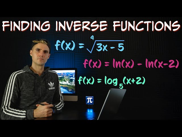 Grade 12 Advanced Functions (MHF4U, Ontario) - Finding Inverse Functions