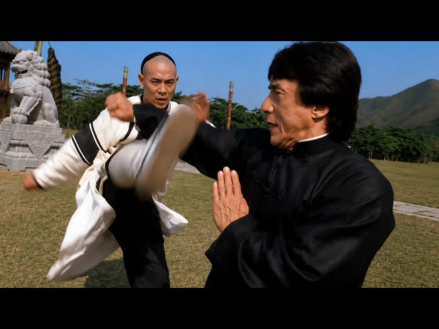 Jet Li vs Jackie Chan | Ultimate Martial Arts Fight Scene