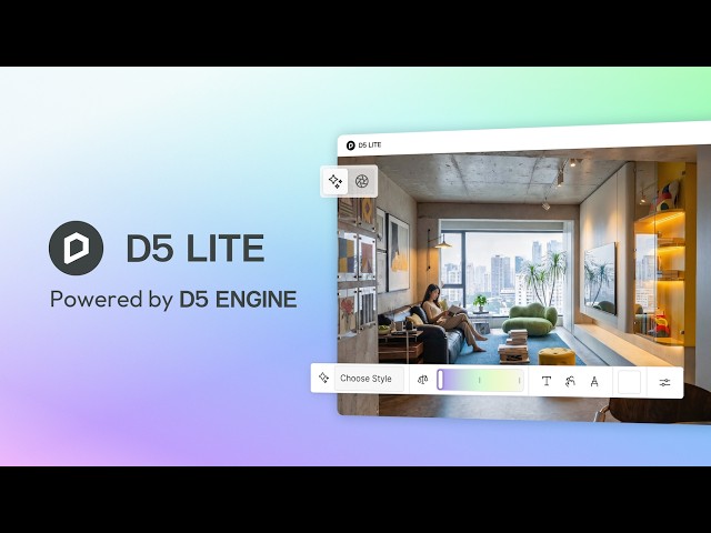 Introducing D5 Lite: Beyond a Plugin