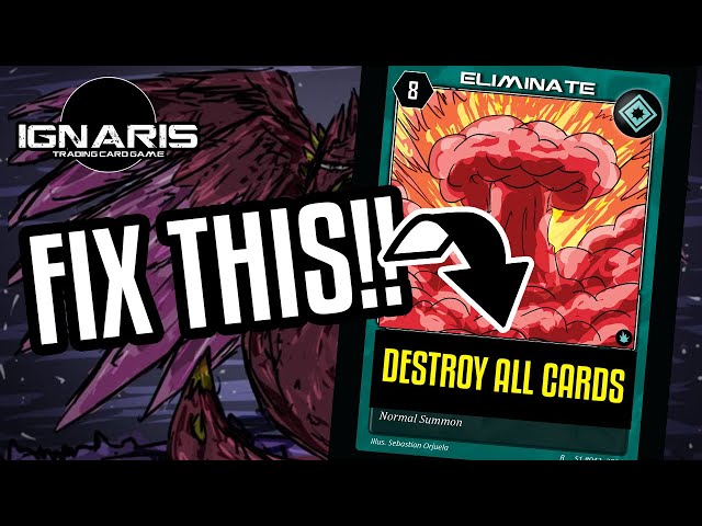 How to BALANCE your Trading Card Game!! 3 Essential Tips