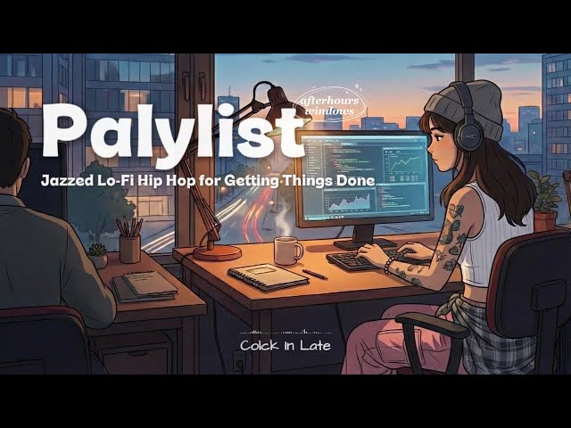 [PLAYLIST] Seeking Zen, But Gotta Work ☕ Background Lo-Fi Jazz Hip Hop