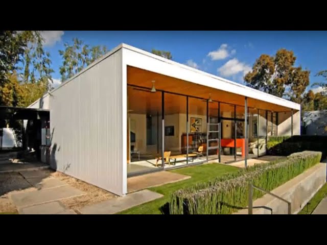 CaseStudy Nr.9 Entenza House by Eero Saarinen & Charles Eames. Complete overview and walkthrough