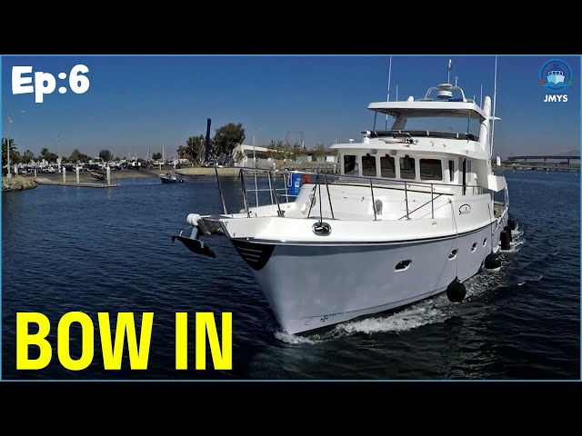 Physics of Docking - Bow In