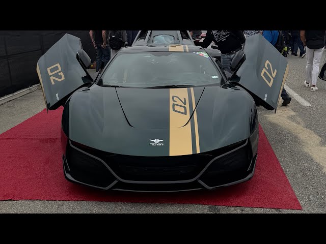 BEAST show stopping at exotics on broadway 2026!