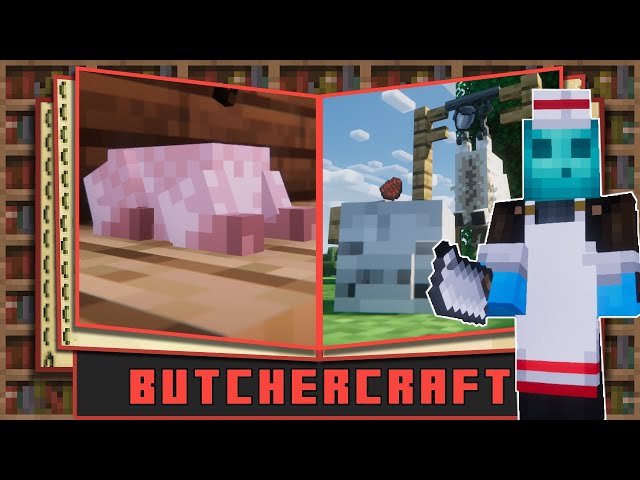 Butchercraft - Minecraft Mod Showcase [NeoForge and Forge 1.21.1]