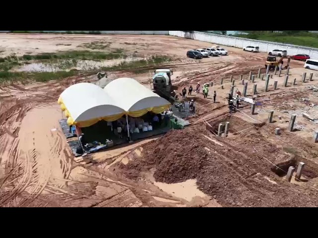 CBC did groundbreaking ceremony for the JB Warehouse project