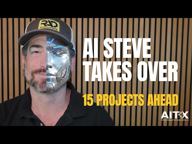 AI Steve Takes Over as AITX Prepares 15 Product Initiatives | $AITX