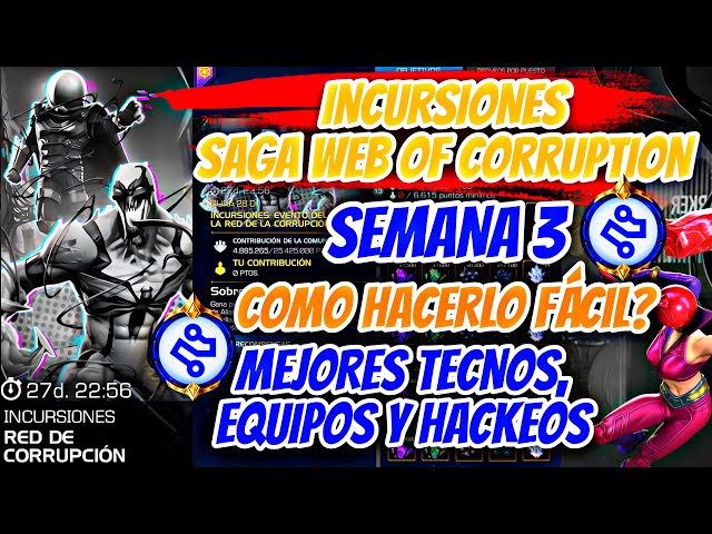 HOW TO EASILY COMPLETE THE WEB OF CORRUPTION SAGA RAIDS WEEK 3! | HACKS AND TEAMS | MCOC