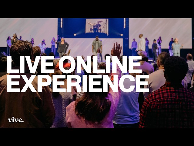 VIVE CHURCH LIVE ONLINE