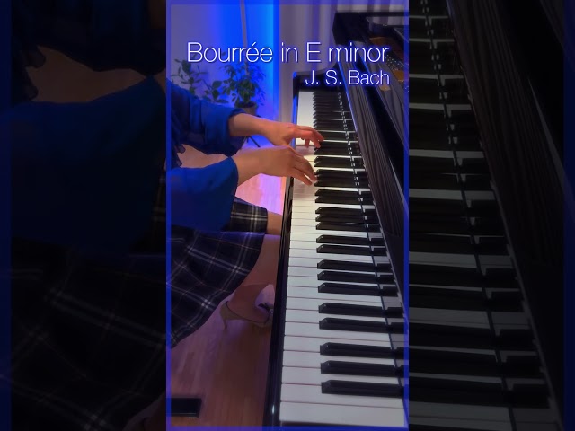 When Bach meets Jethro Tull🪈Famous Bourrée in E minor from Suite BWV 996