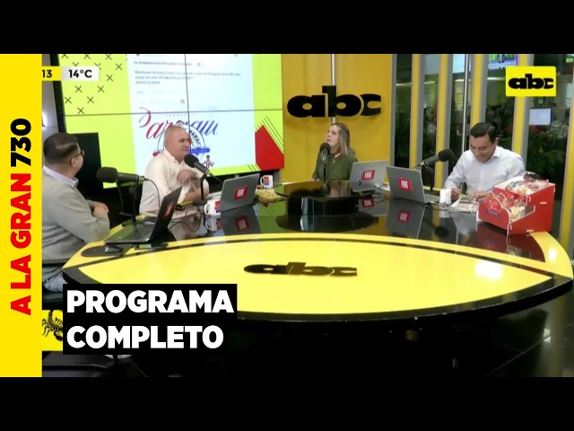 #ALAGRAN730🦂 con Mabel, Ivan, Pablo y Benru - 02 de junio del 2026