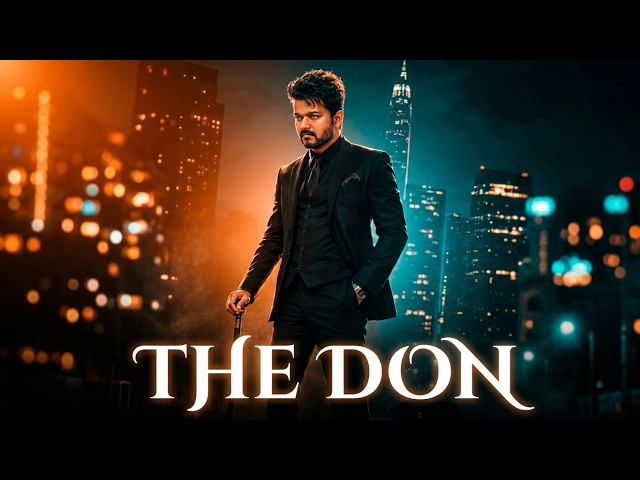 Thalapathy VIjay Don  Prompt 