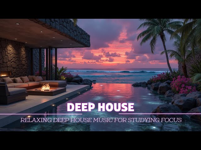 Chill Deep House Mix 2026 – Relaxing Sunset Vibes for Studying & Focus | Best Songs