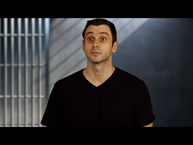When it's your first day in prison