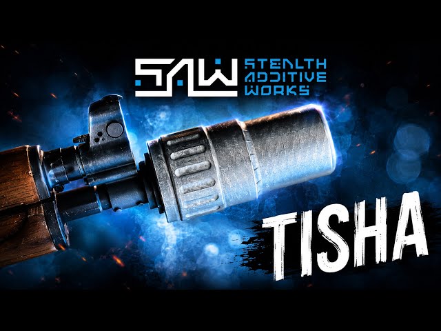 Stealth Additive Works Tisha 556 Inconel