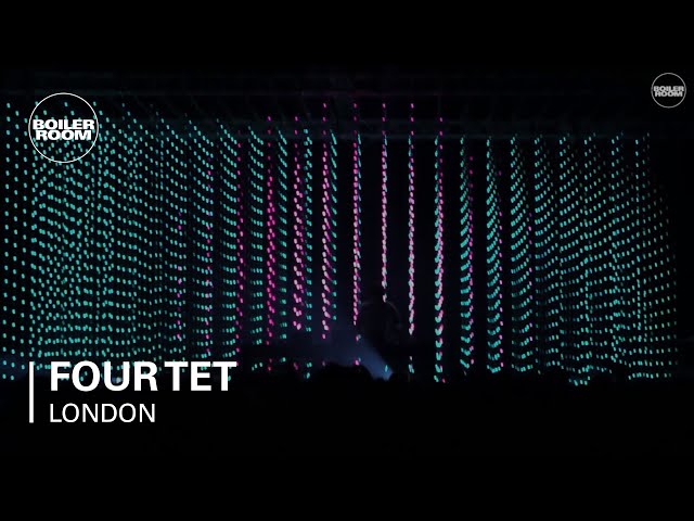 Four Tet (live set) | Boiler Room: London
