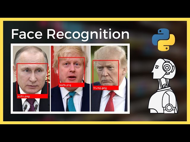 Face Recognition in Python Tutorial 2021 (Recognise and label multiple faces)