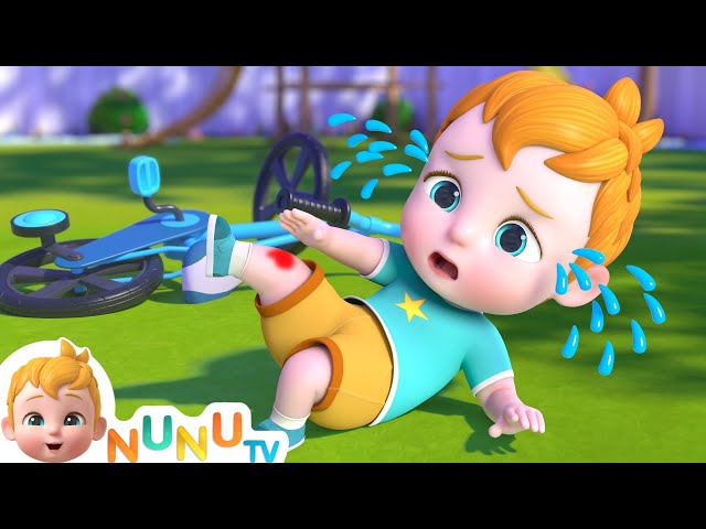Boo Boo Song + More Nursery Rhymes & Kids Songs | Stay Calm & Feel Better | NuNu Tv