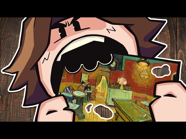 🍽️ I eat paintings when guards aren't looking 😋