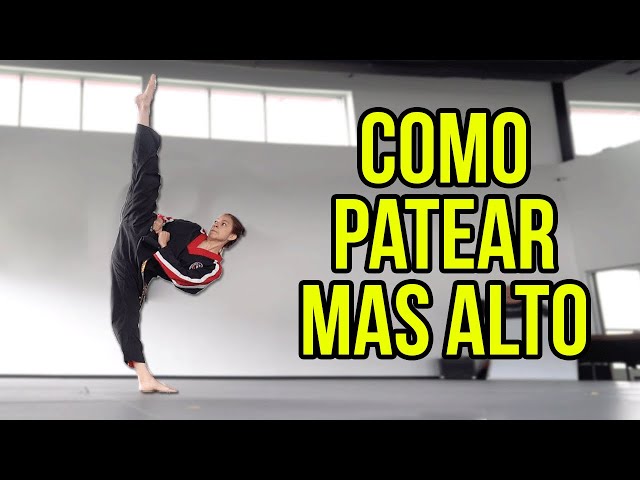 HOW TO KICK HIGHER | Taekwondo, Karate, Martial Arts