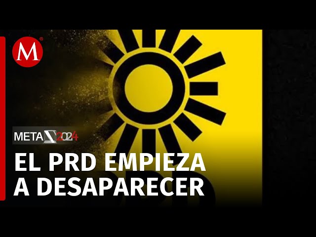 INE notifies the PRD that it will lose its registration as a national party.