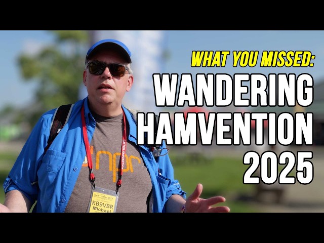 What SURPRISED Us Most at Hamvention 2025!