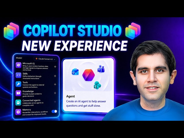 Microsoft Rebuilt Copilot Studio — Here's Everything New 🚀