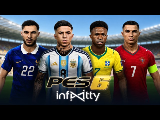 This is what PES 6 looks like transformed into FC 26 🔥 | IT'S ANOTHER LEVEL (INFINITY 2026)