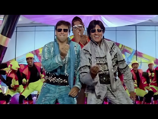 Koi Hame Pyar Kare Koi Jaan Nisar Kare | Bade Miyan Toh Bade Miyan | Amitabh, Govinda | Udit, Sudesh