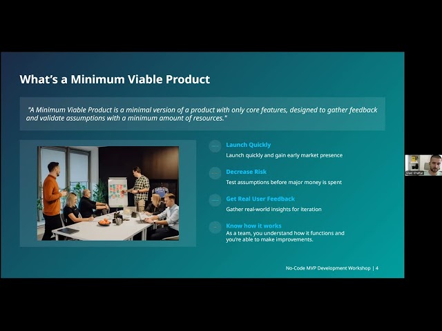 No-Code MVP Development || Wael Khattar