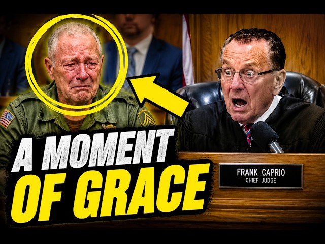 The Most Emotional Courtroom Moment Ever 😢⚖️