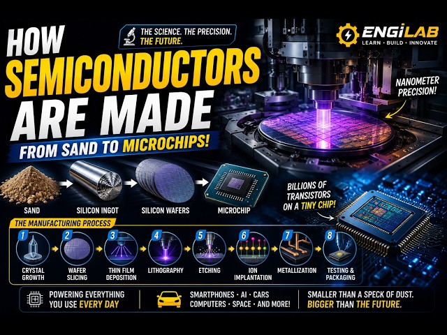 The Birth of a Microchip Explained/EngiLab