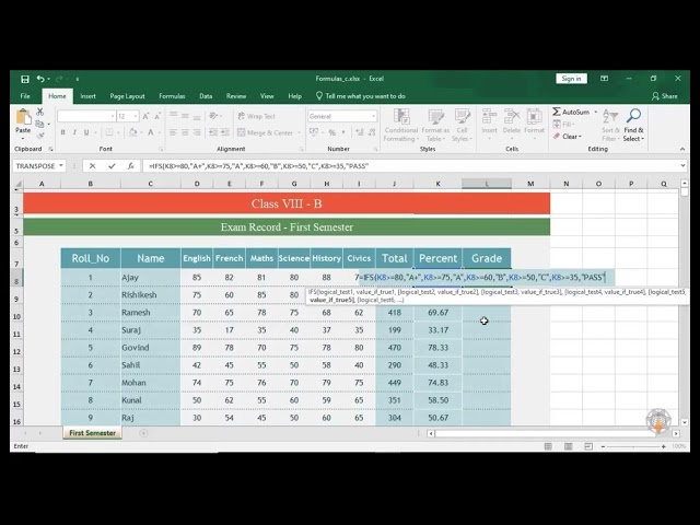 MS Excel formula tab “function Library” Uses Video. Excel के Formulas Tab को सीखें | 