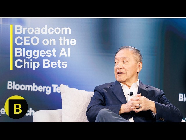 Broadcom CEO on the Biggest AI Chip Bets