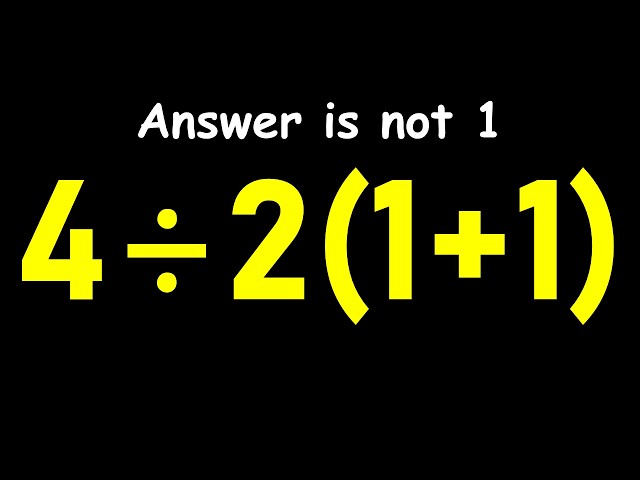 One Tiny Mistake Ruins This Entire Calculation!