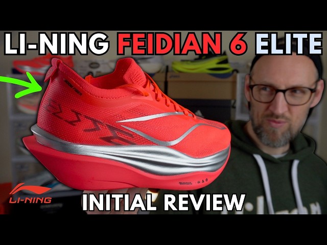 LI-NING FEIDIAN 6 ELITE - A REAL ALTERNATIVE TO THE COMMON CARBON PLATE RACE SHOES? - FULL REVIEW