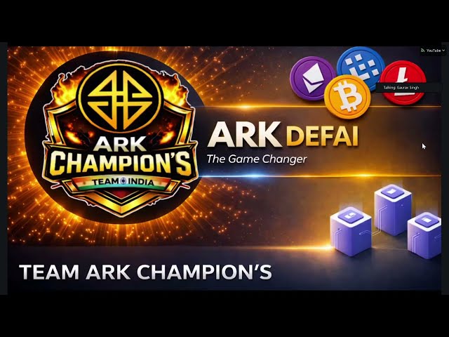 Web3 And the future of AI: ARKIE AI Latest update, ARKIE AI plan presentation with Saurav sir