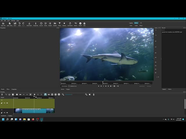 Shotcut Tutorial: Drawing over Video with Glaxnimate