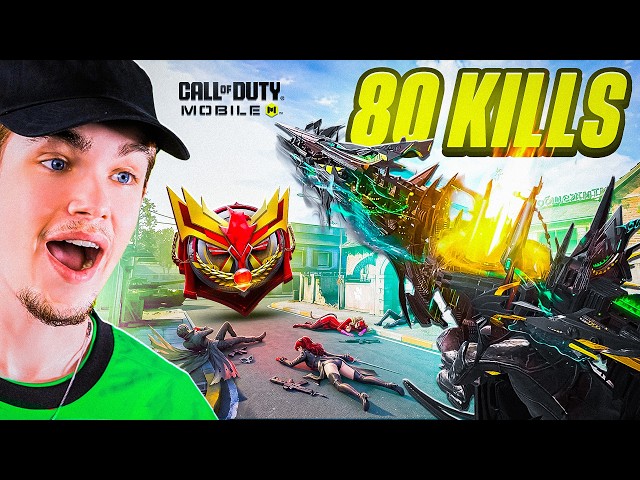 I Dropped 80 KILLS To Hit The HIGHEST RANK In CODM!