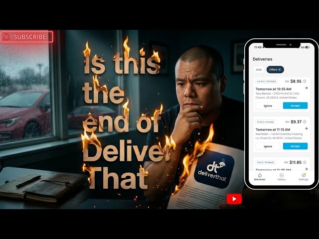 Is This The End Of Deliver That !? 