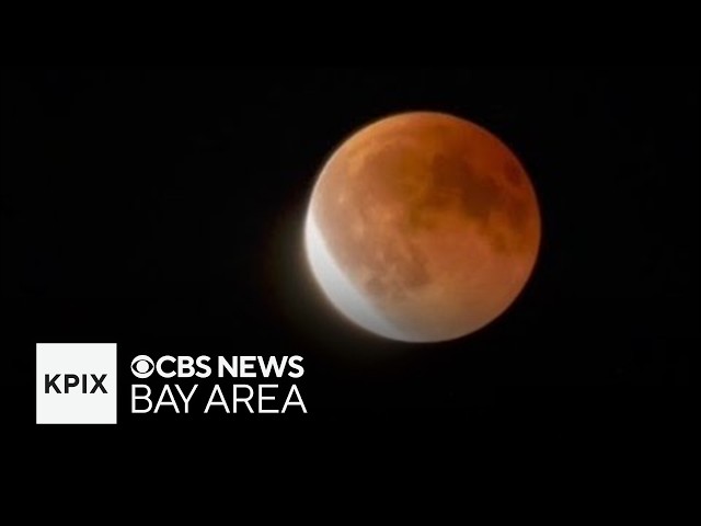 Near total lunar eclipse happening on Thursday evening. Here's how to watch.