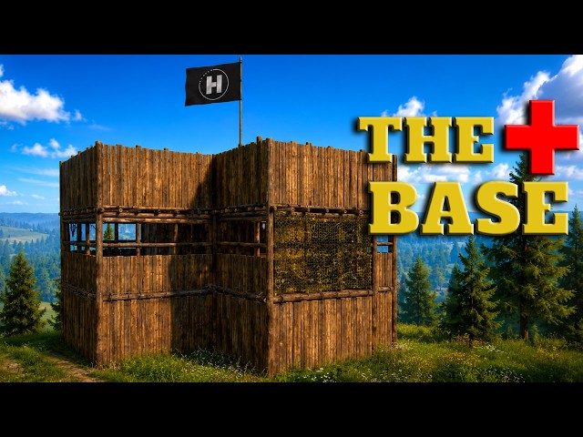 We Built a Base Using 4 Watchtowers in DayZ