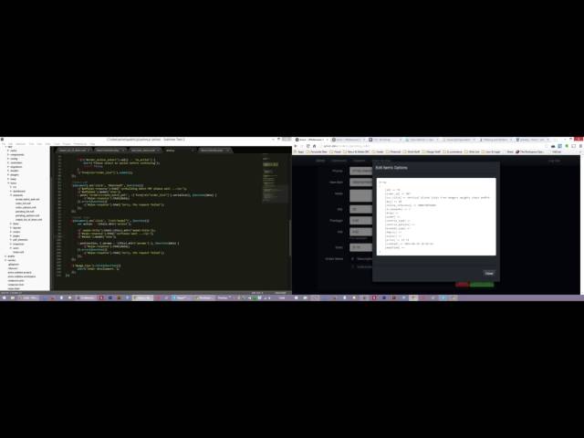 Coding a Phalcon PHP Web App (Time Lapse)