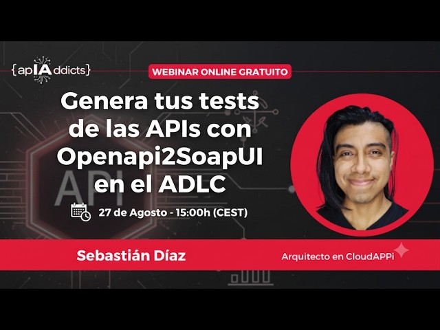 Genera tus contract tests con Openapi2SoapUI en el ADLC
