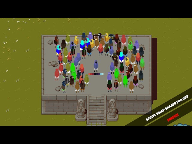 Sprite Swap Shader Tutorial