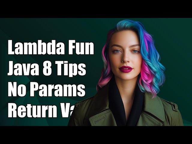 Lambda function in Java 8 with no parameter and returning value
