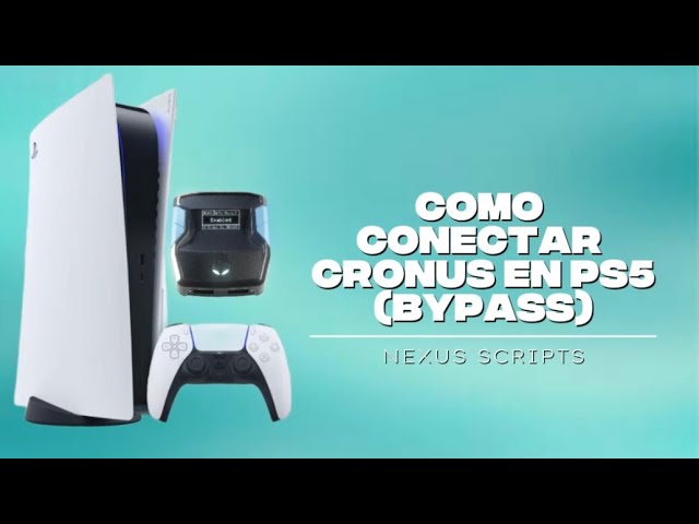 HOW TO CONNECT CRONUS TO PS5 STEP BY STEP 2025
