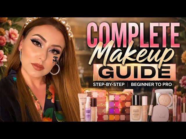 Complete Makeup Guide for Beginners & Pros | Step-by-Step Full Face Makeup Tutorial 2026