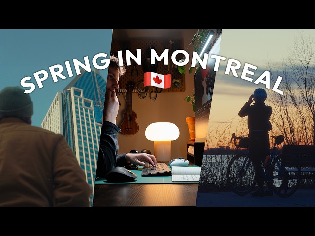 A Day in the Life of a Software Engineer Living in Montreal